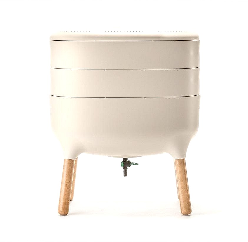 Plastia vermikompostér, sl. kosť