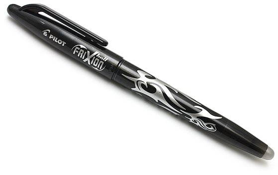 PILOT Frixion Ball čierny, 0,7/0,35 mm