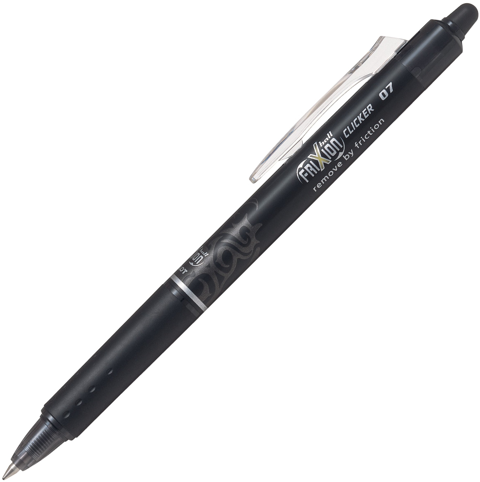 PILOT Frixion Clicker 07/0,35 mm, čierne