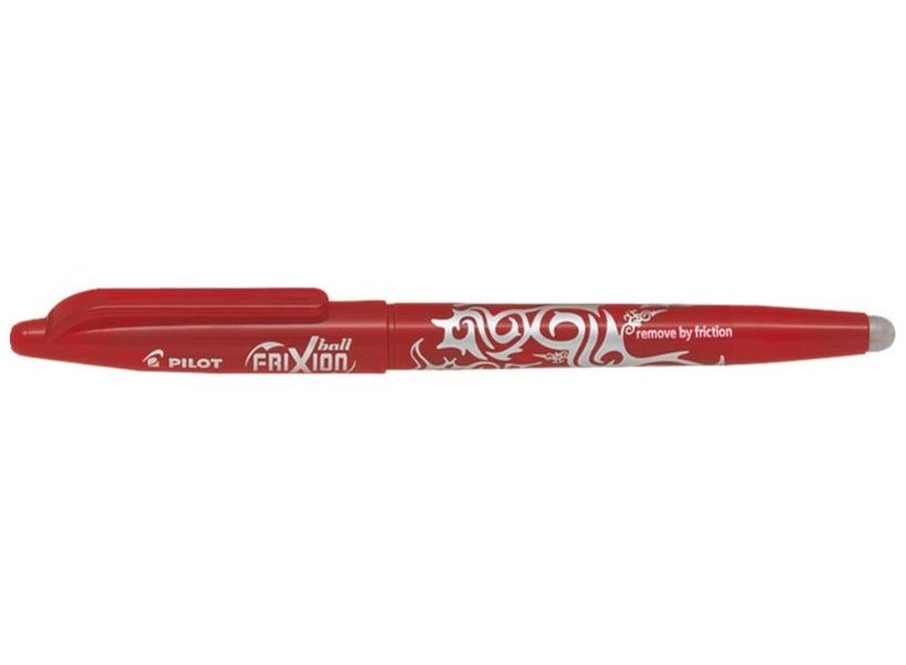 PILOT Frixion Ball 0,7/0,35 mm červené