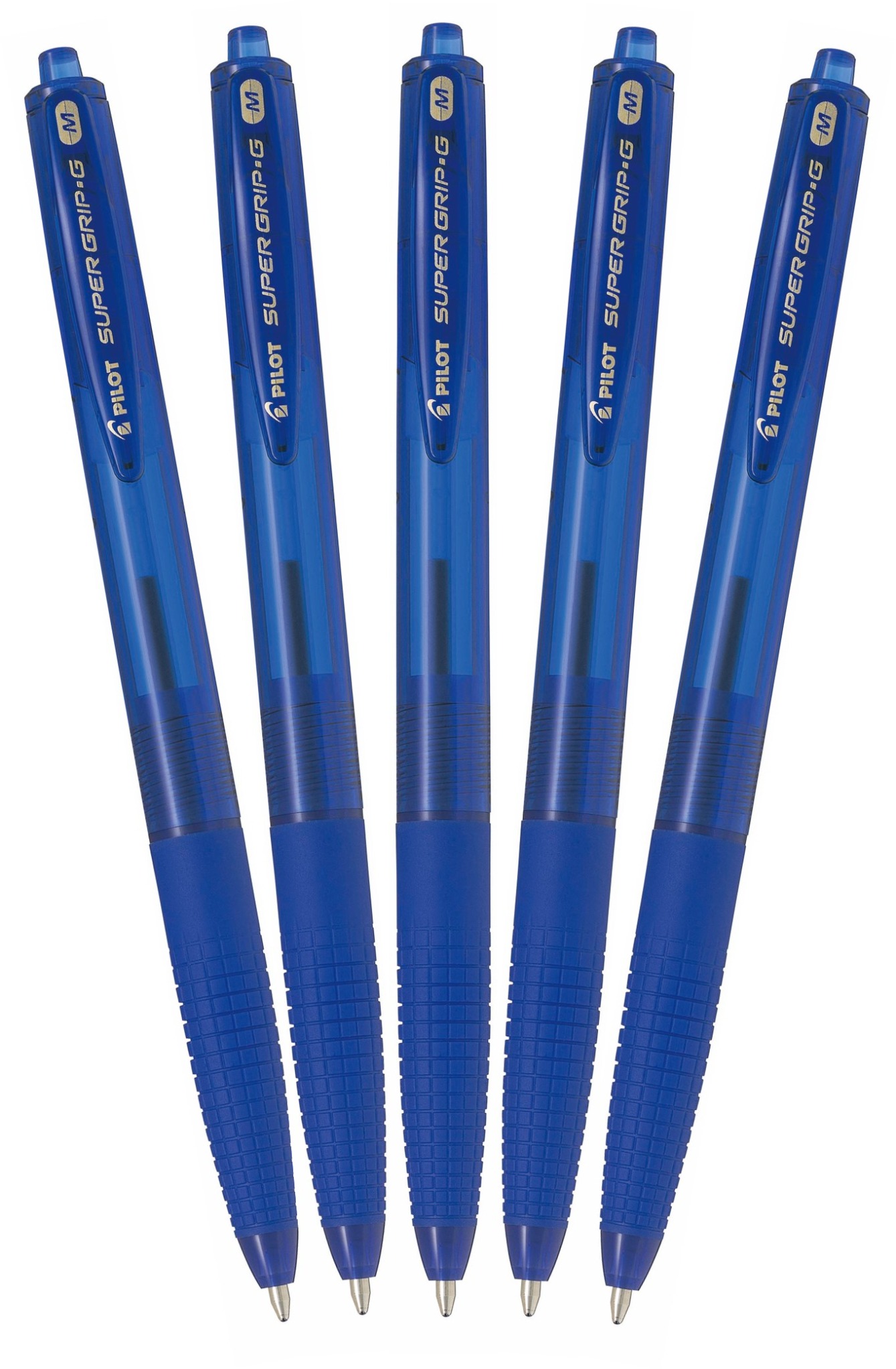 PILOT Super Grip-G 5× modré