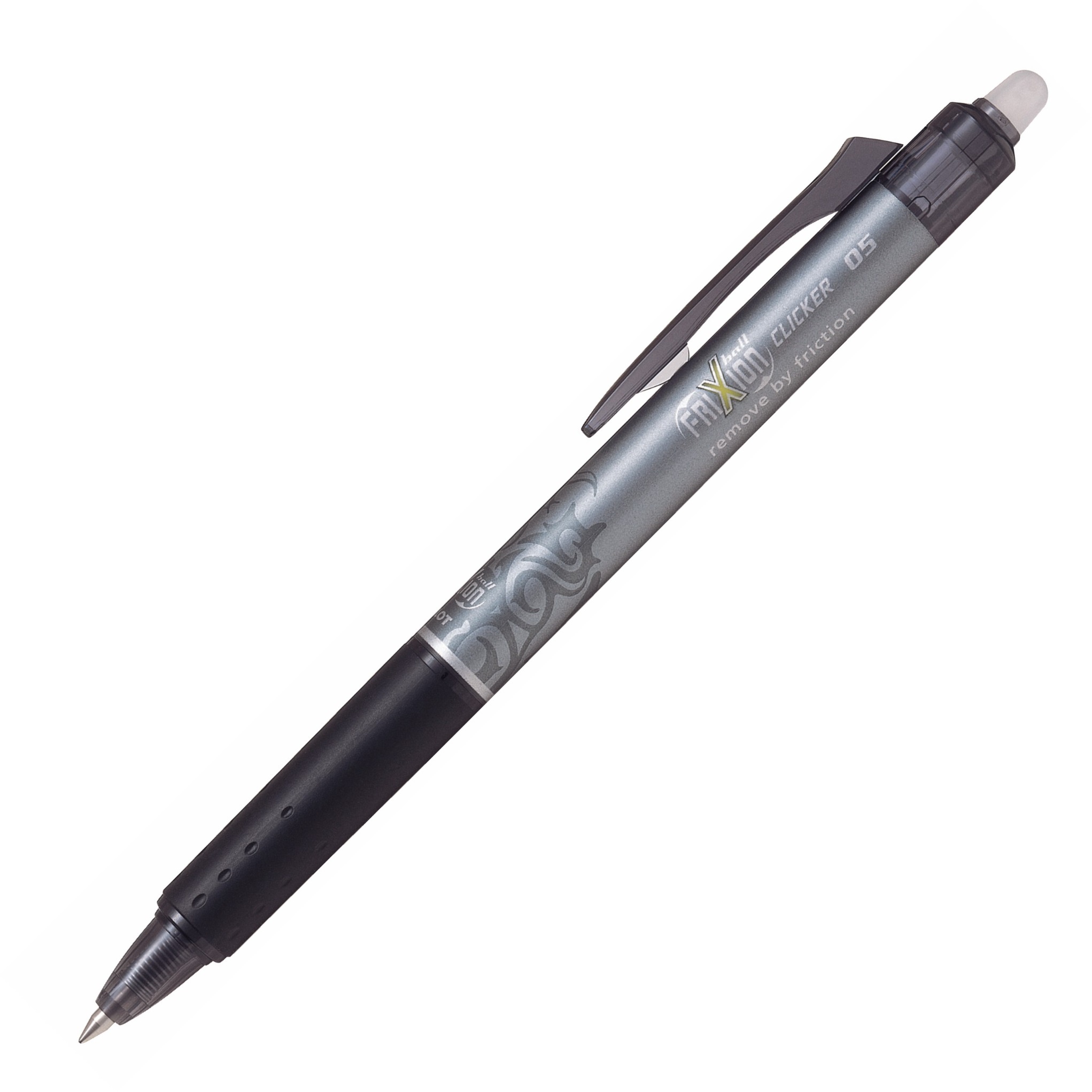 PILOT FriXion Clicker 05/0,25 mm, čierne