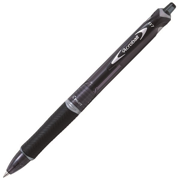 PILOT Acroball čierne
