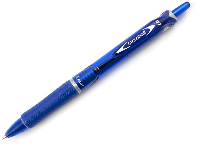 PILOT Acroball modré