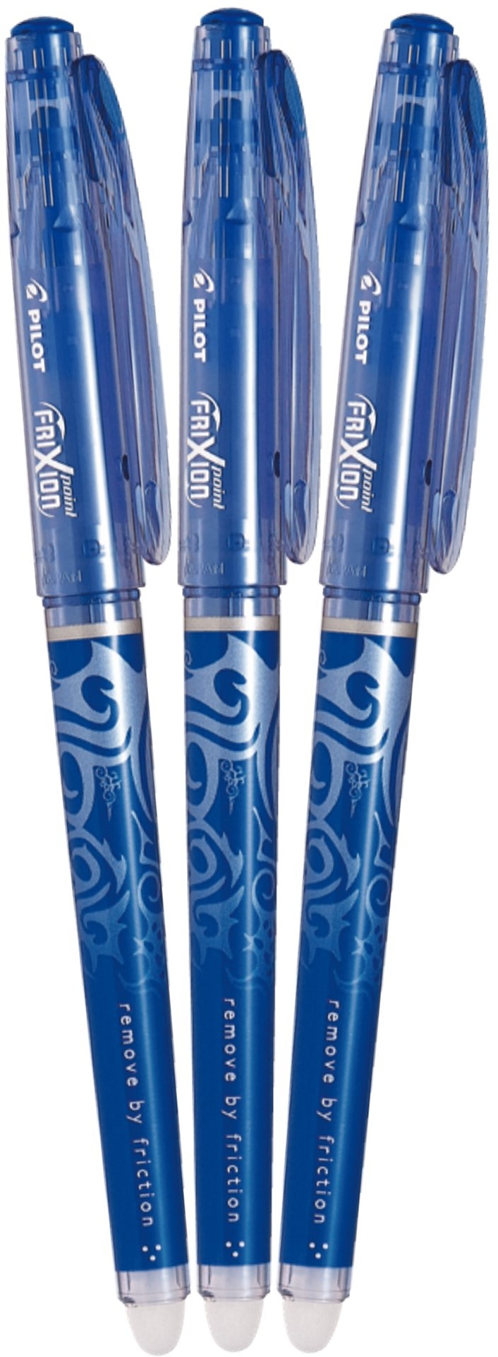 PILOT FriXion Point 05/0,25 mm, modré – balenie 3 ks