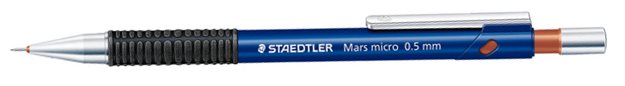 STAEDTLER Mars micro 775 0,5 mm modrá – pack 2 ks