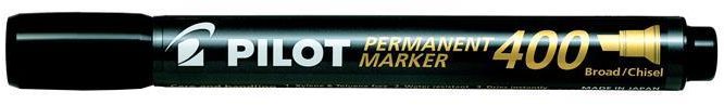PILOT Permanent Marker 400 1,5 – 4 mm, čierny