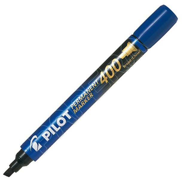 PILOT Permanent Marker 400 1,5 – 4,0 mm modrý