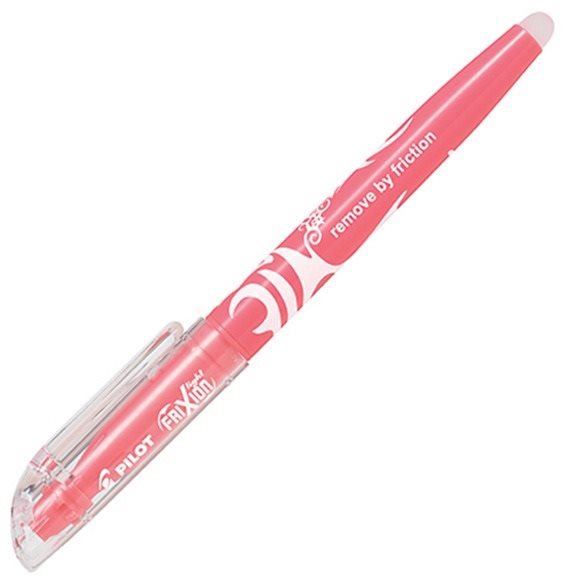 PILOT FriXion Light Natural, červený