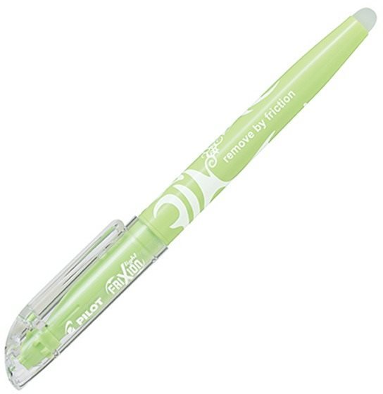 PILOT FriXion Light Natural, svetlo zelený