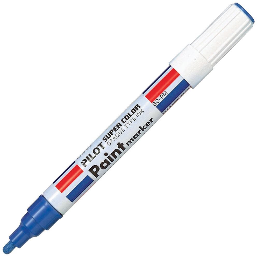 PILOT Paint Marker, modrý