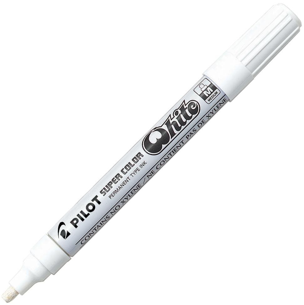 PILOT Super Color M, biely