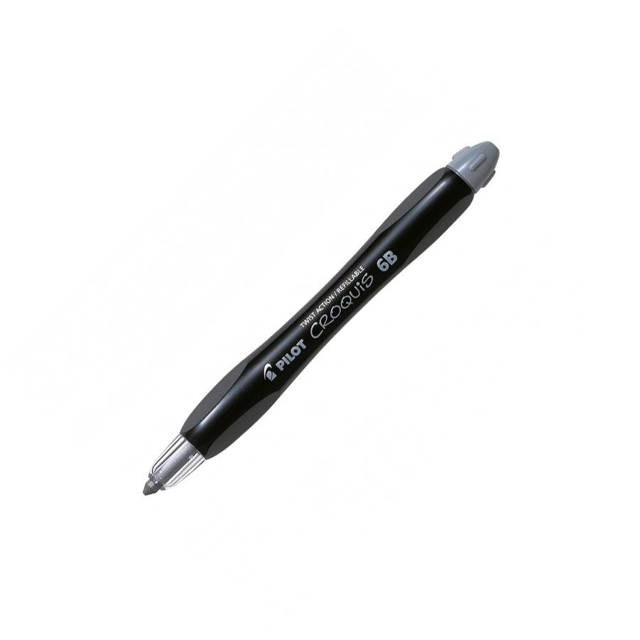 Pilot Croquis 3,8 mm 6B, čierna