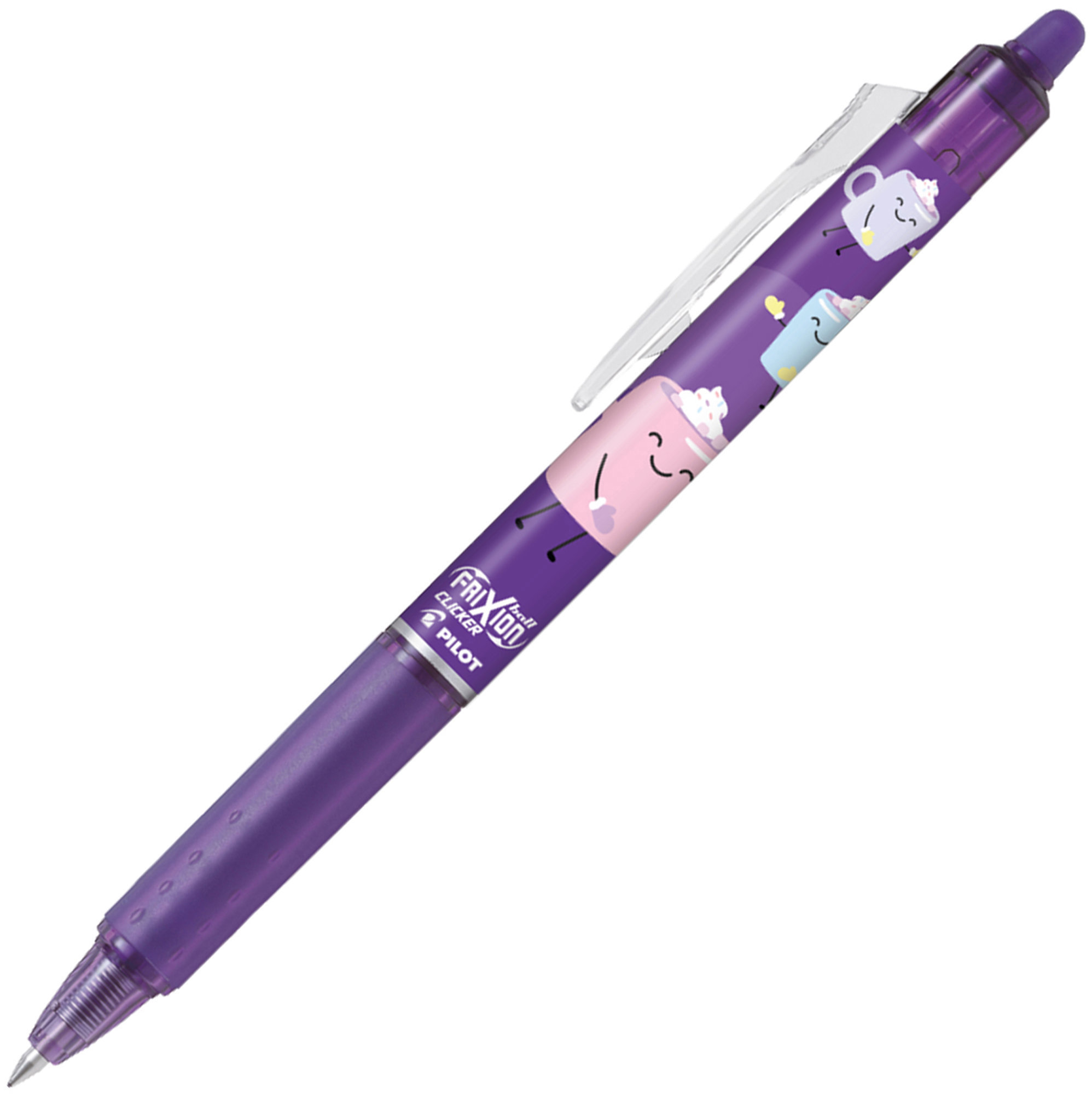 PILOT FriXion Clicker Sweet Paradise 07/0,35 mm, fialové