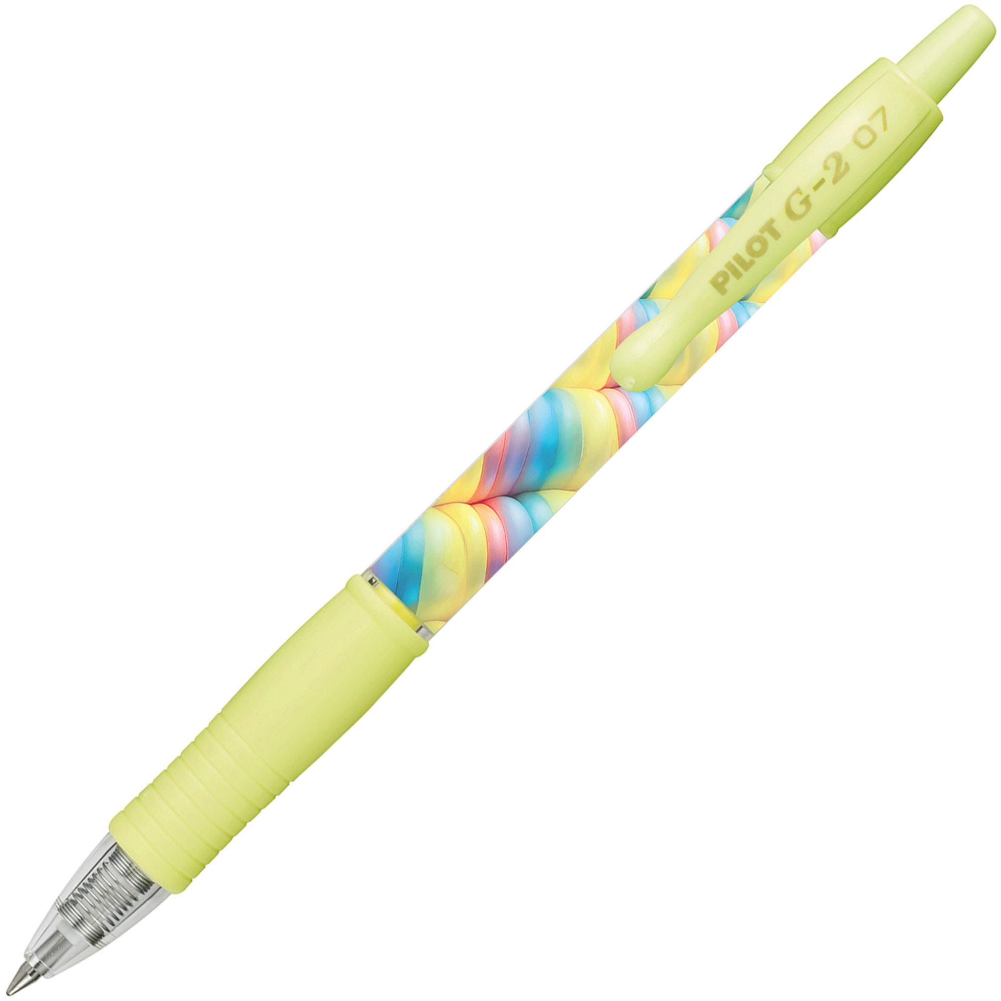 PILOT G-2 Flow 07/0,32 mm, žlté