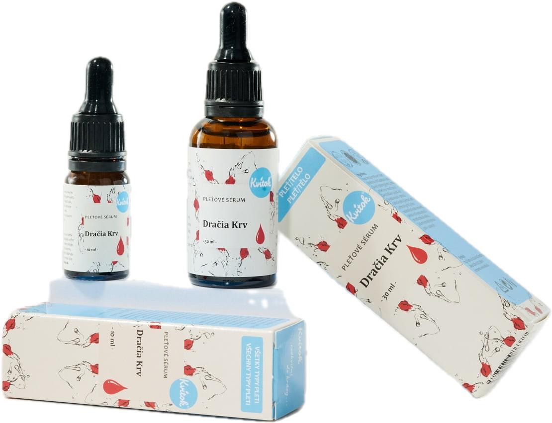 Kvitok Pleťové sérum dračia krv 10 ml