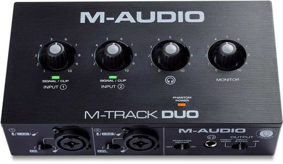M-Audio M-Track DUO