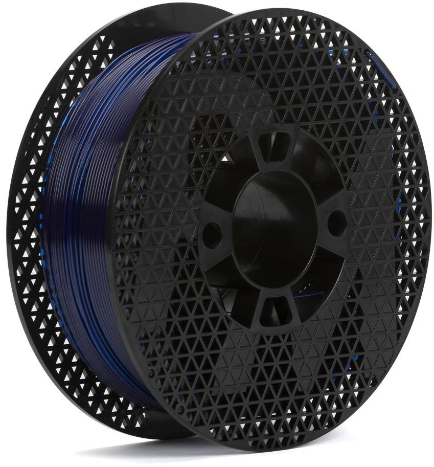 Filament PM 1,75 mm PETG 1 kg transparentná modrá