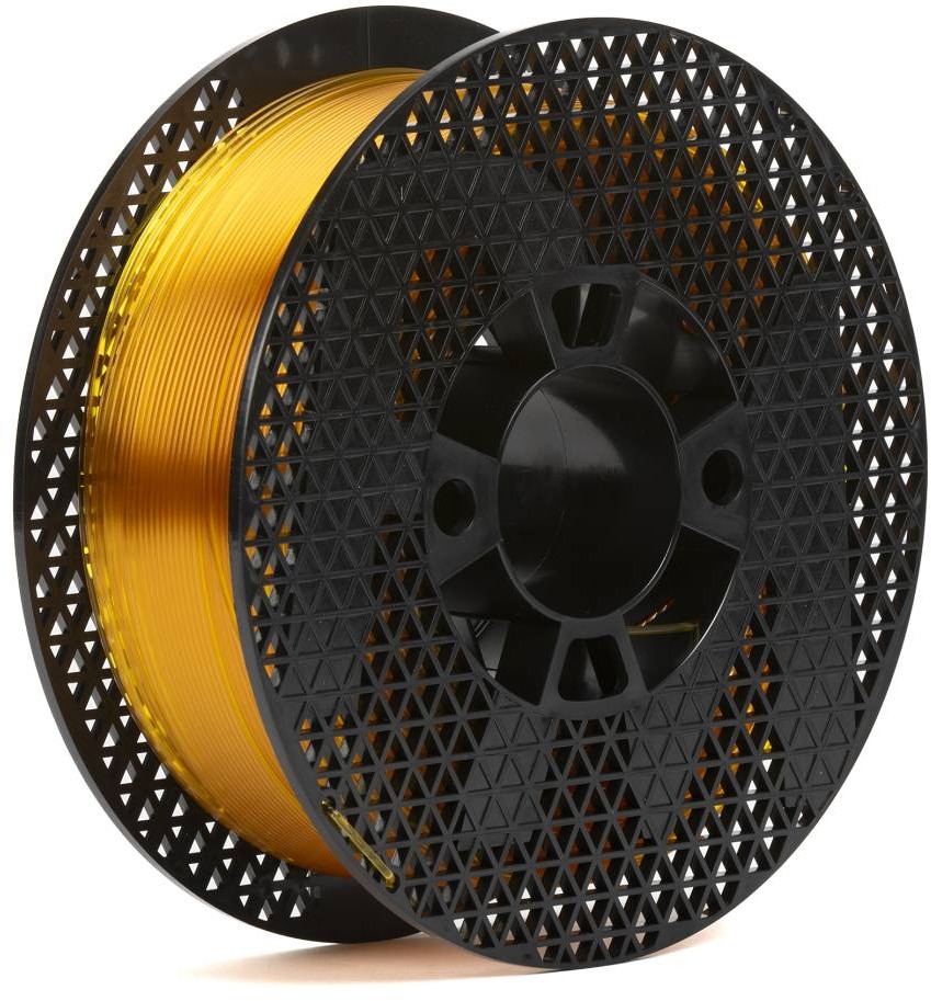 Filament PM 1,75 mm PETG 1 kg transparentná žltá
