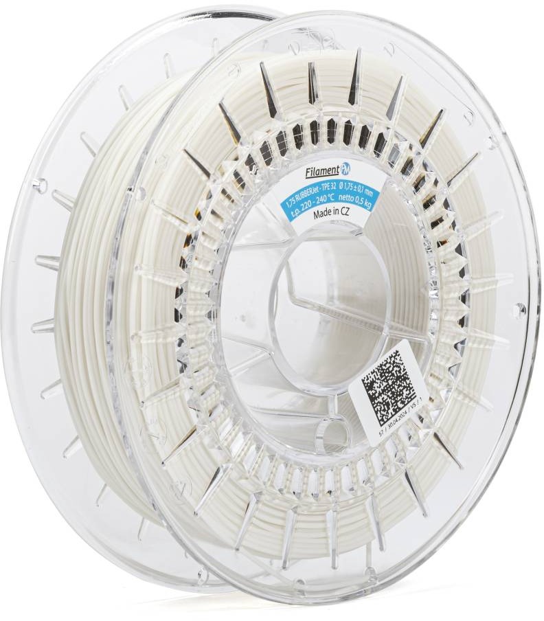 Filament PM 1,75 mm TPE32 0,5 kg prírodná