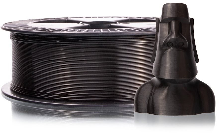 Filament PM 1,75 mm PLA 2 kg čierna
