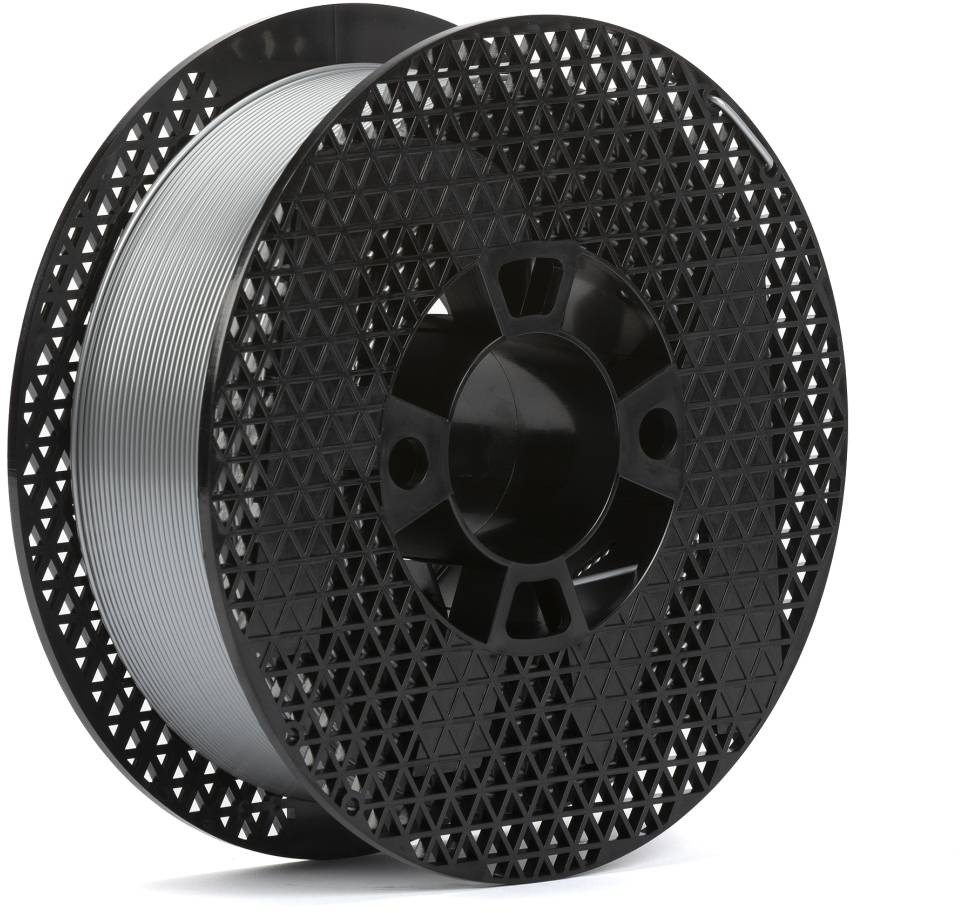 Filament PM 1.75 PLA 1 kg strieborná