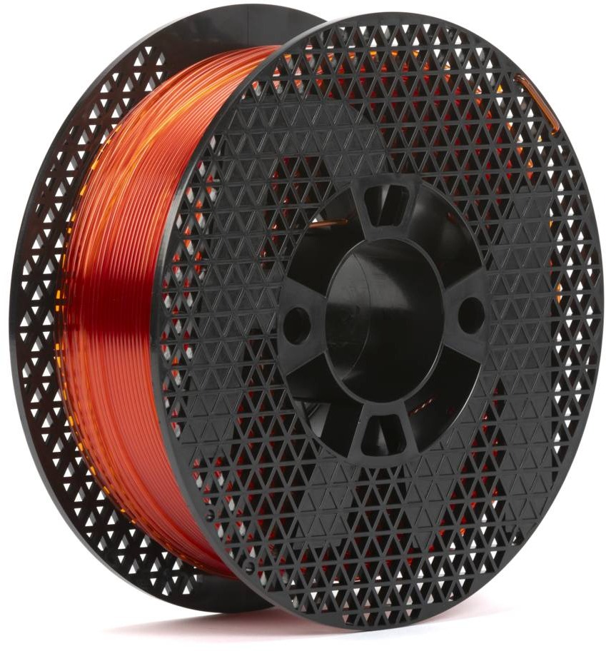 Filament PM 1.75 PETG transparentná oranžová 1 kg