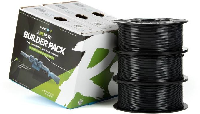 Filament PM - 1,75 mm Builder Pack RePETG – 3× 1 kg