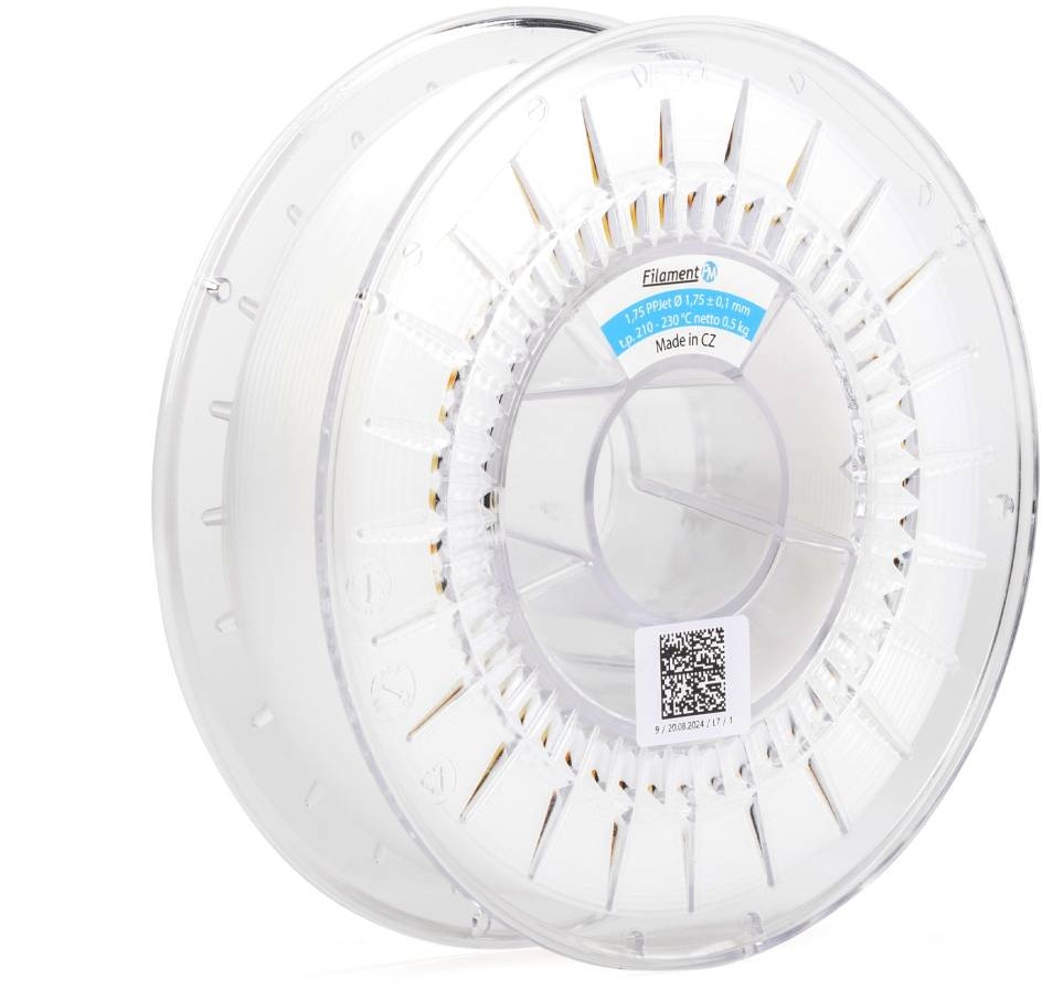 Filament PM 1,75 PPJet Natur 0,5 kg