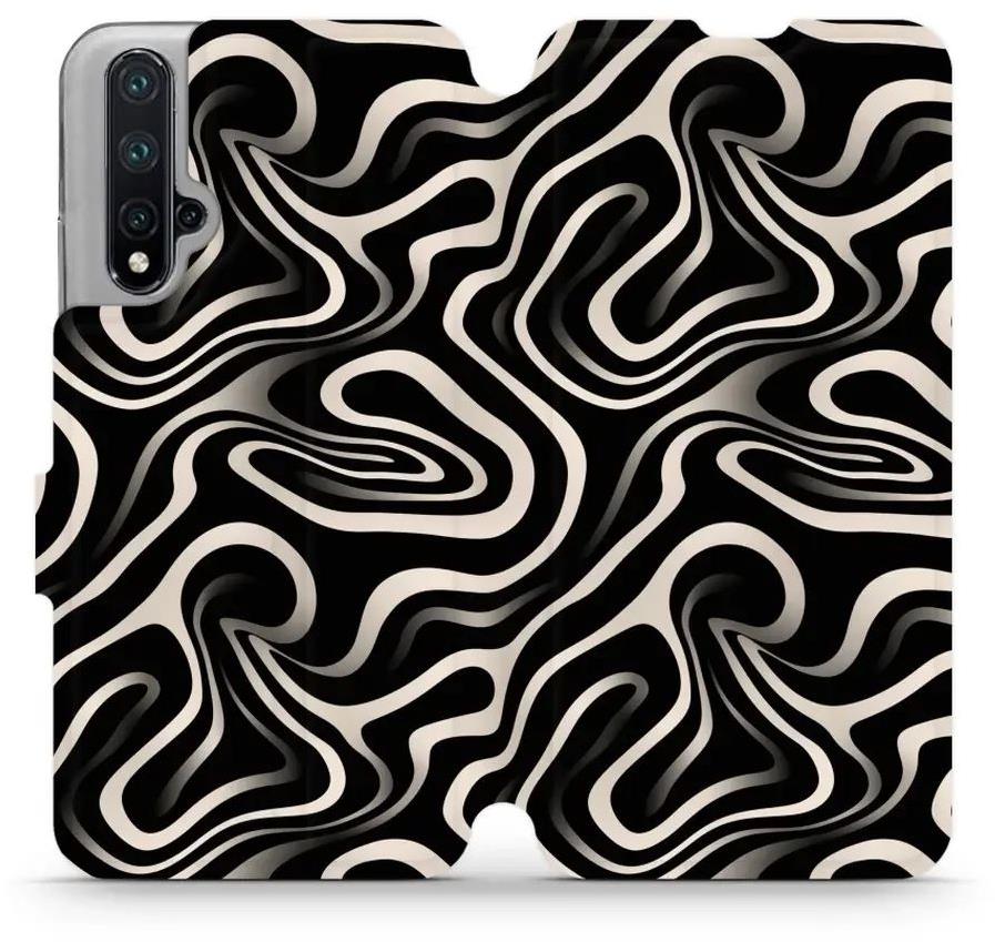 Mobiwear flip knižkové pre Honor 20/Huawei Nova 5T – VA63S