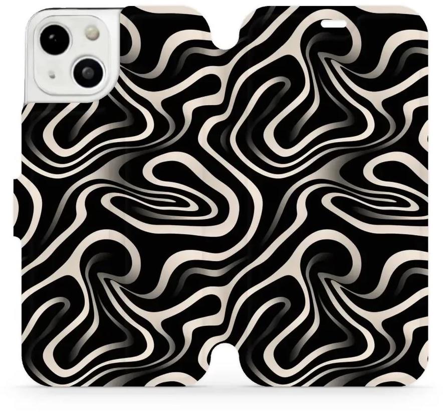 Mobiwear flip knižkové pre Apple iPhone 13 – VA63S