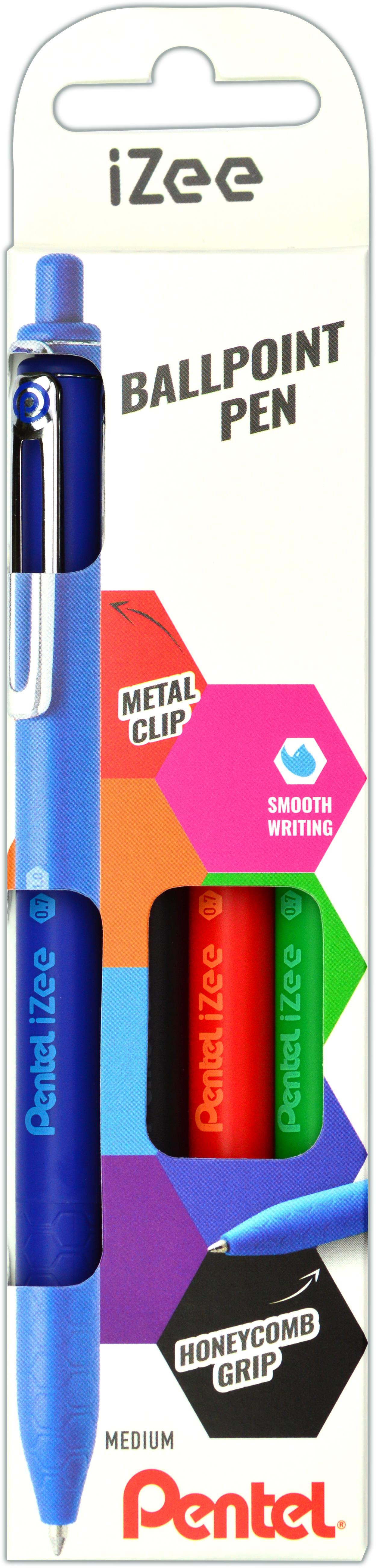 PENTEL Izee – súprava 4 farieb
