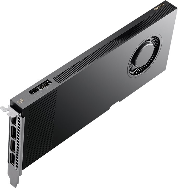 PNY NVIDIA RTX PRO 4000 Blackwell 24 GB GDDR7 ECC