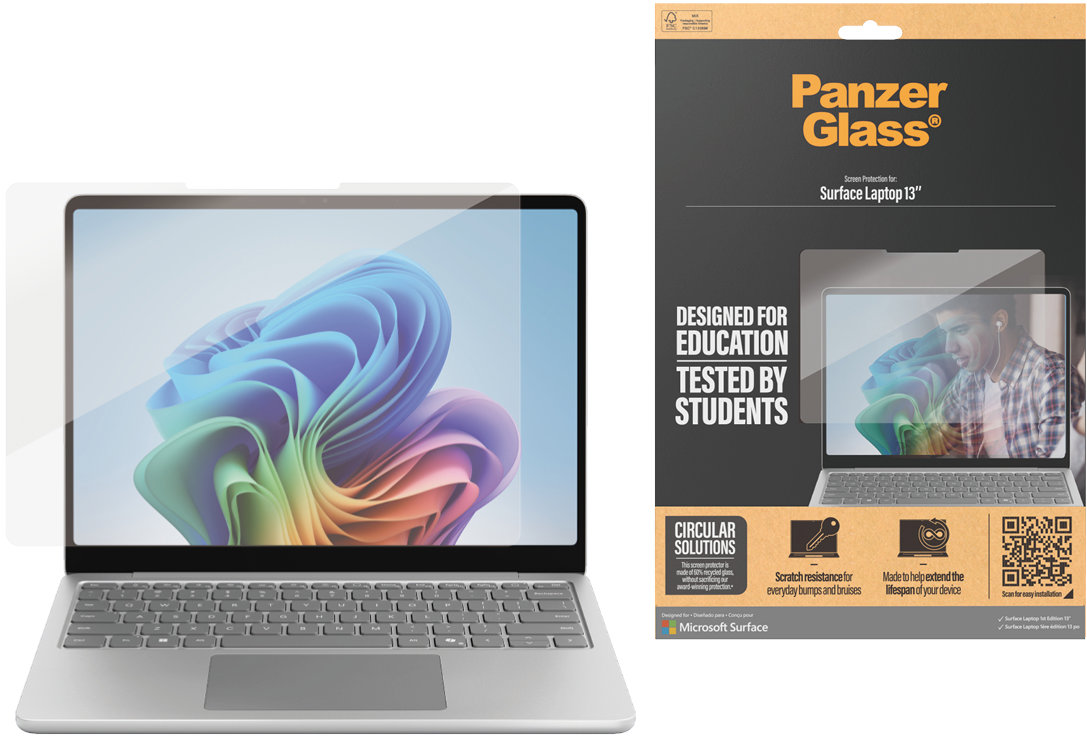 PanzerGlass Microsoft Surface Laptop 1st Edition 13"