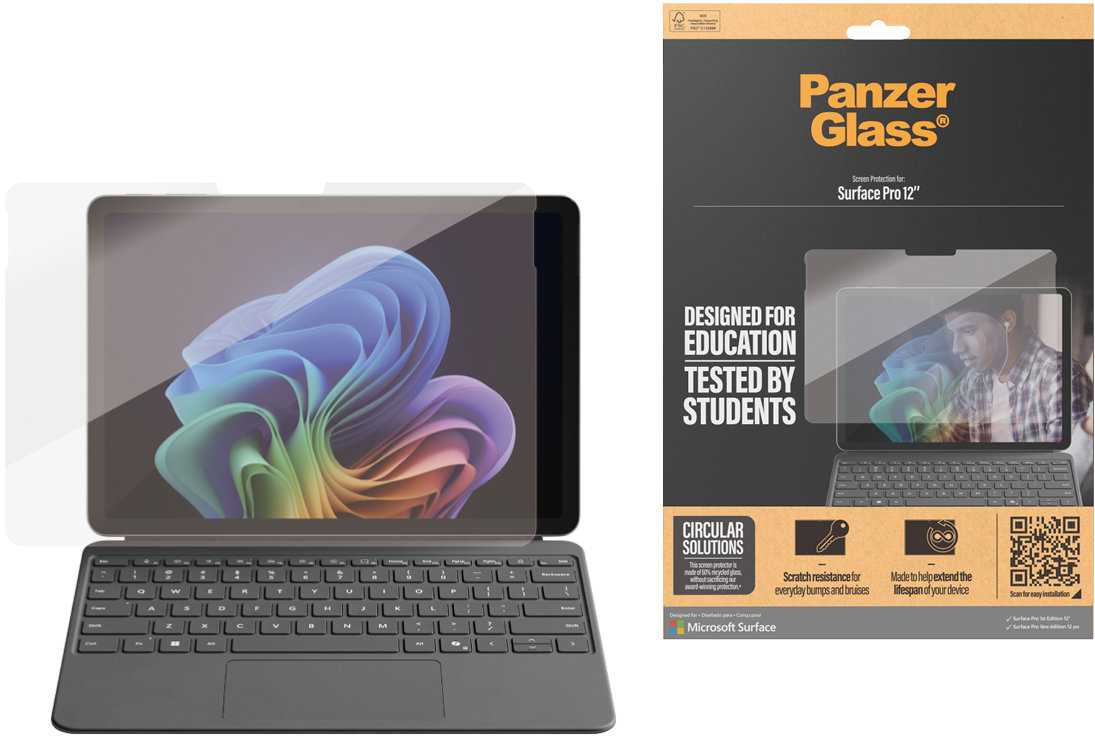 PanzerGlass Microsoft Surface Pro 12"