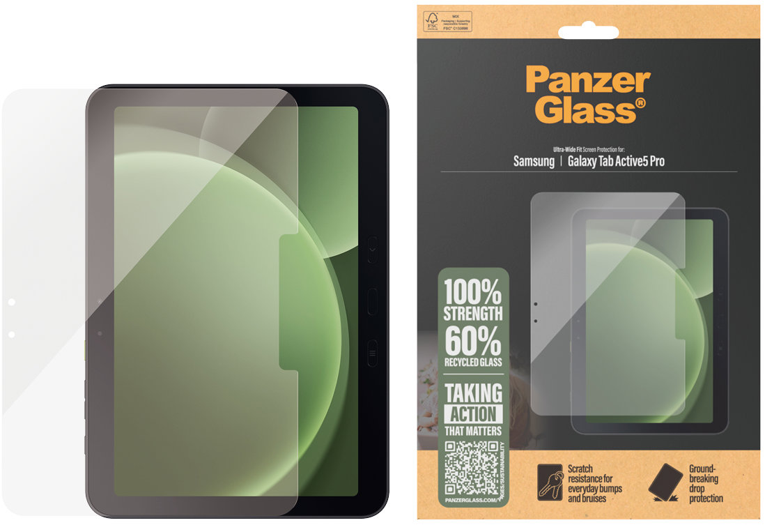 PanzerGlass Samsung Galaxy Tab Active5 Pro/Active4 Pro