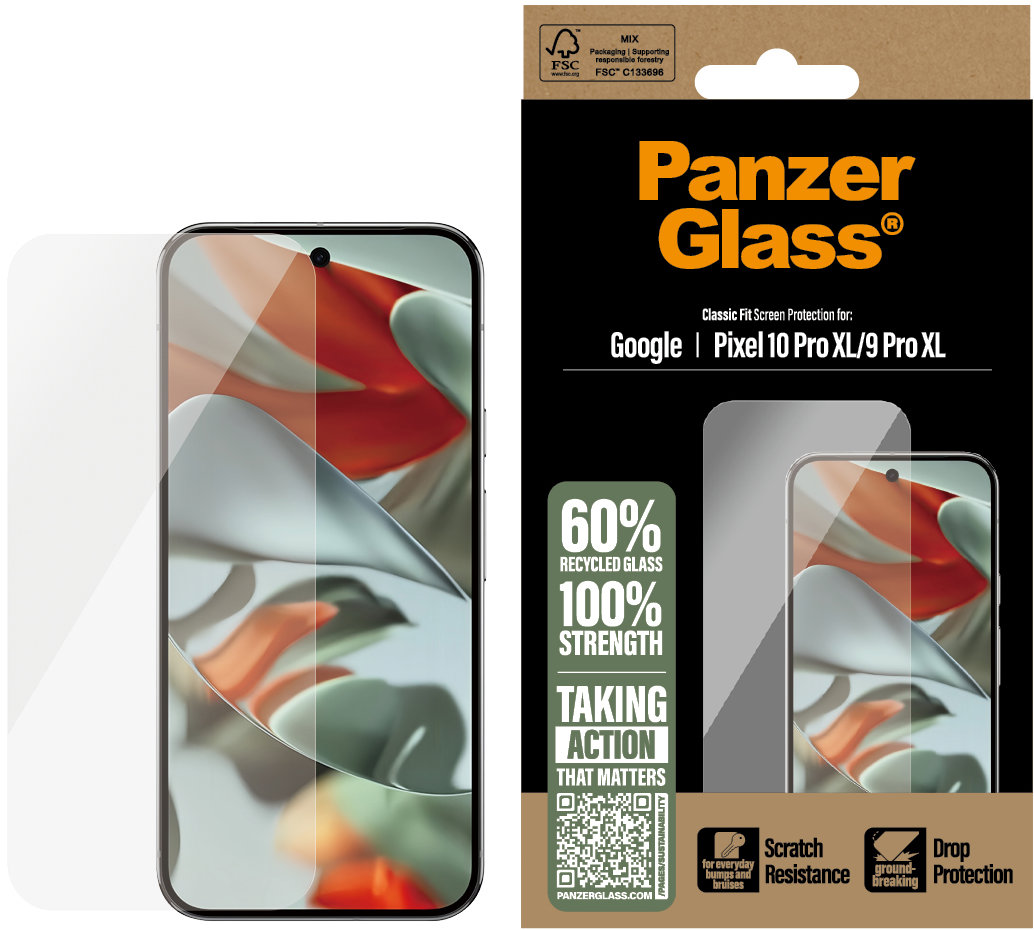 PanzerGlass Google Pixel 10 Pre XL/9 Pre XL