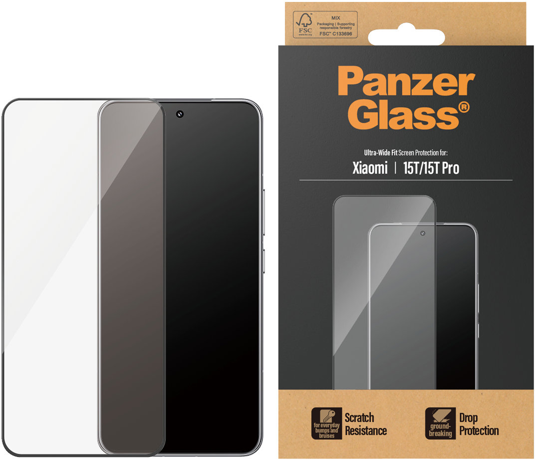 PanzerGlass Xiaomi 15T/15T Pro