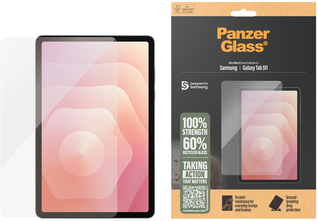 PanzerGlass Samsung Galaxy Tab S11