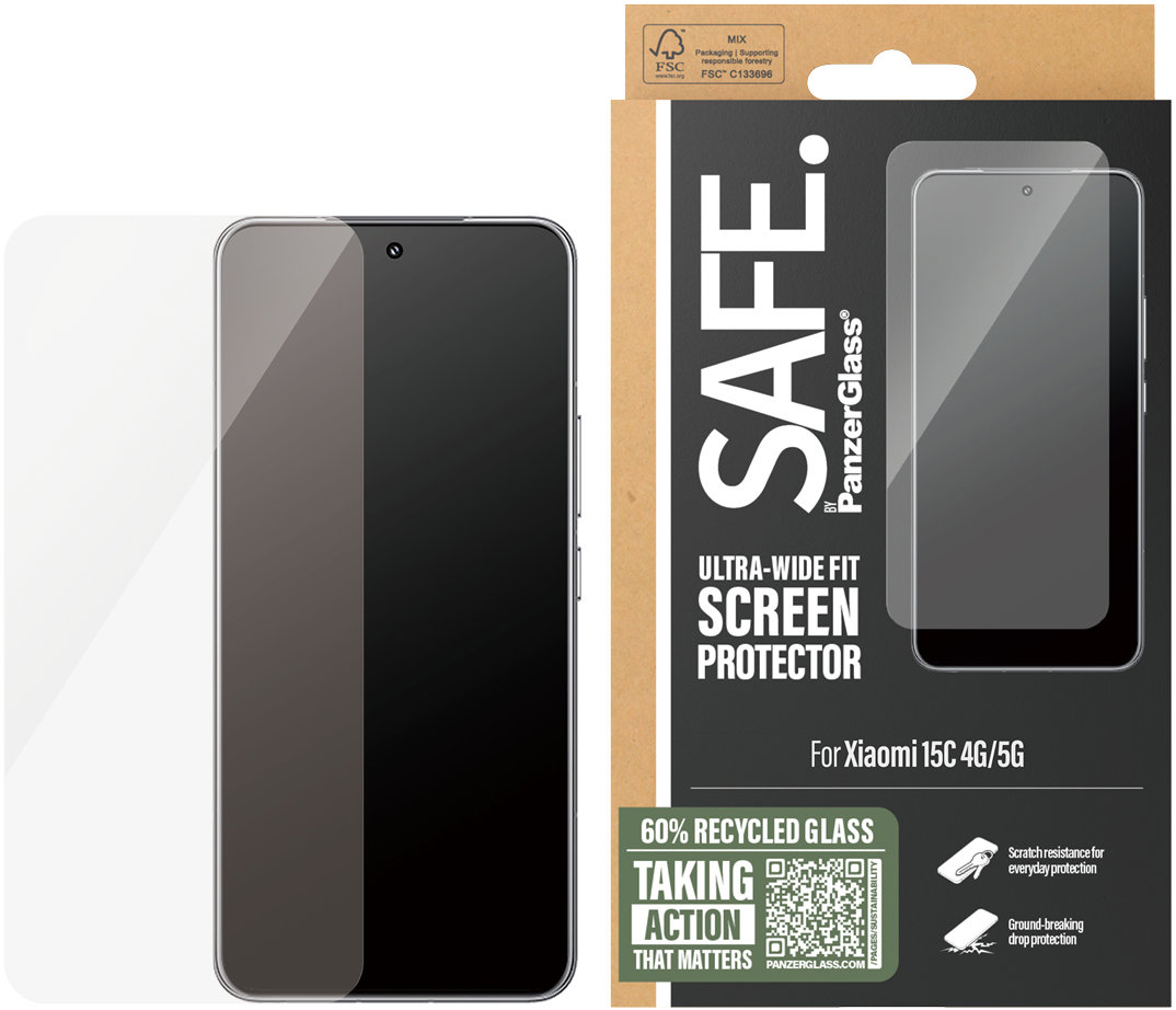 PanzerGlass SAFE Xiaomi Redmi 15C