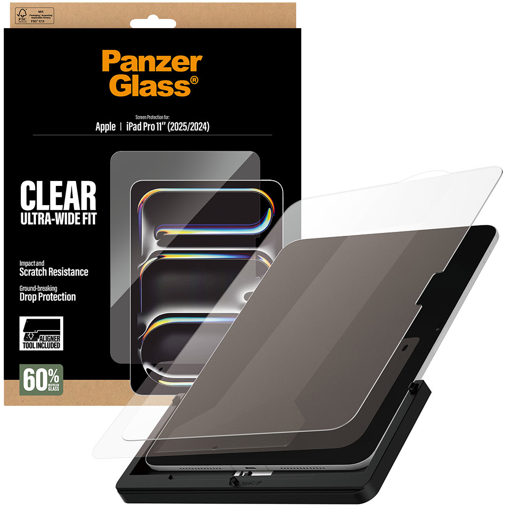 PanzerGlass Apple iPad Pro 11 s inštalačným rámikom