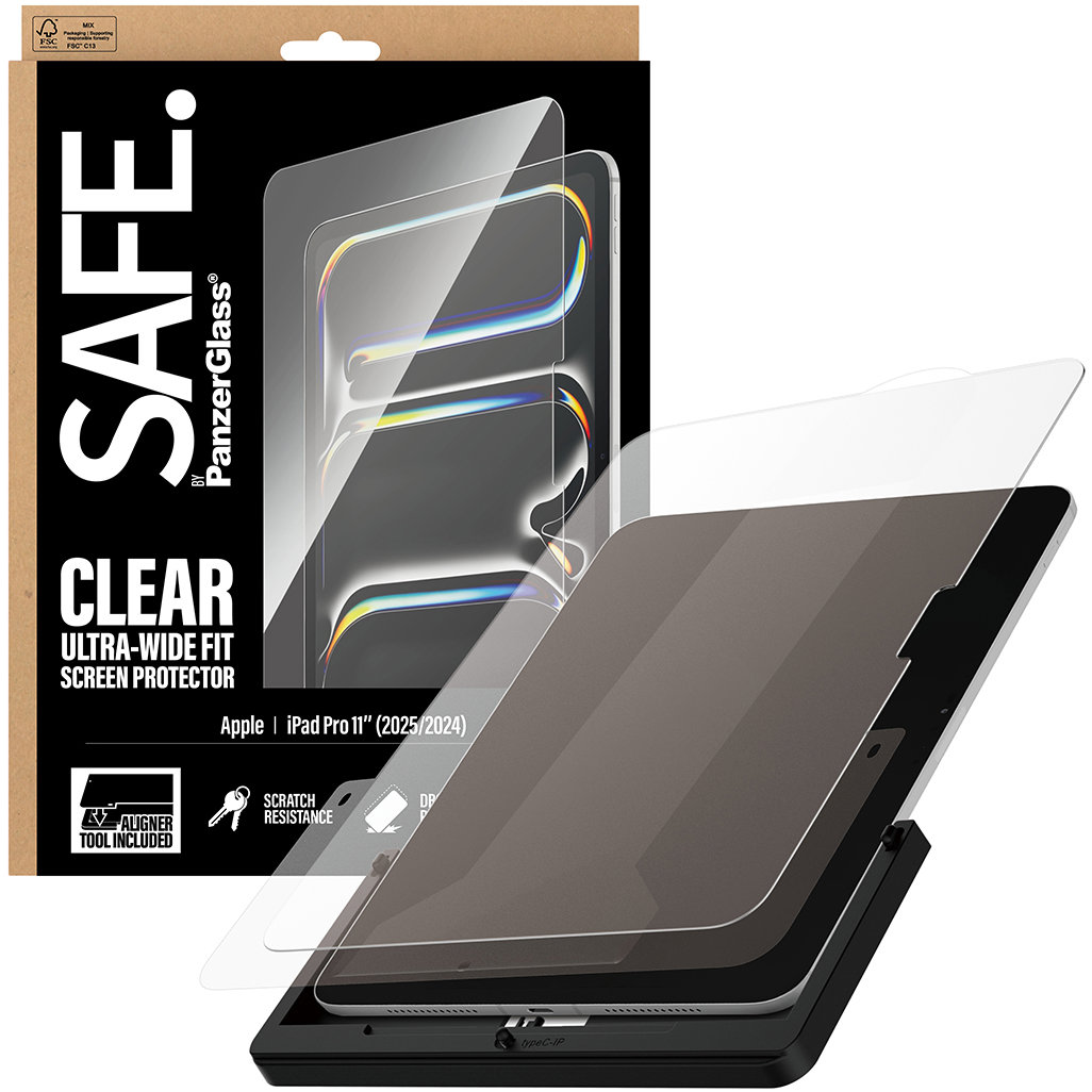 PanzerGlass SAFE Apple iPad Pro 11 s inštalačným rámikom