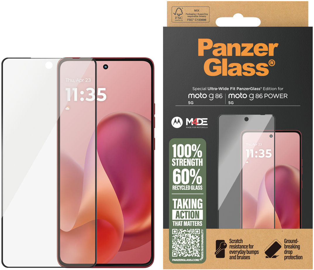 PanzerGlass Motorola Moto G86 5G/G86 Power 5G