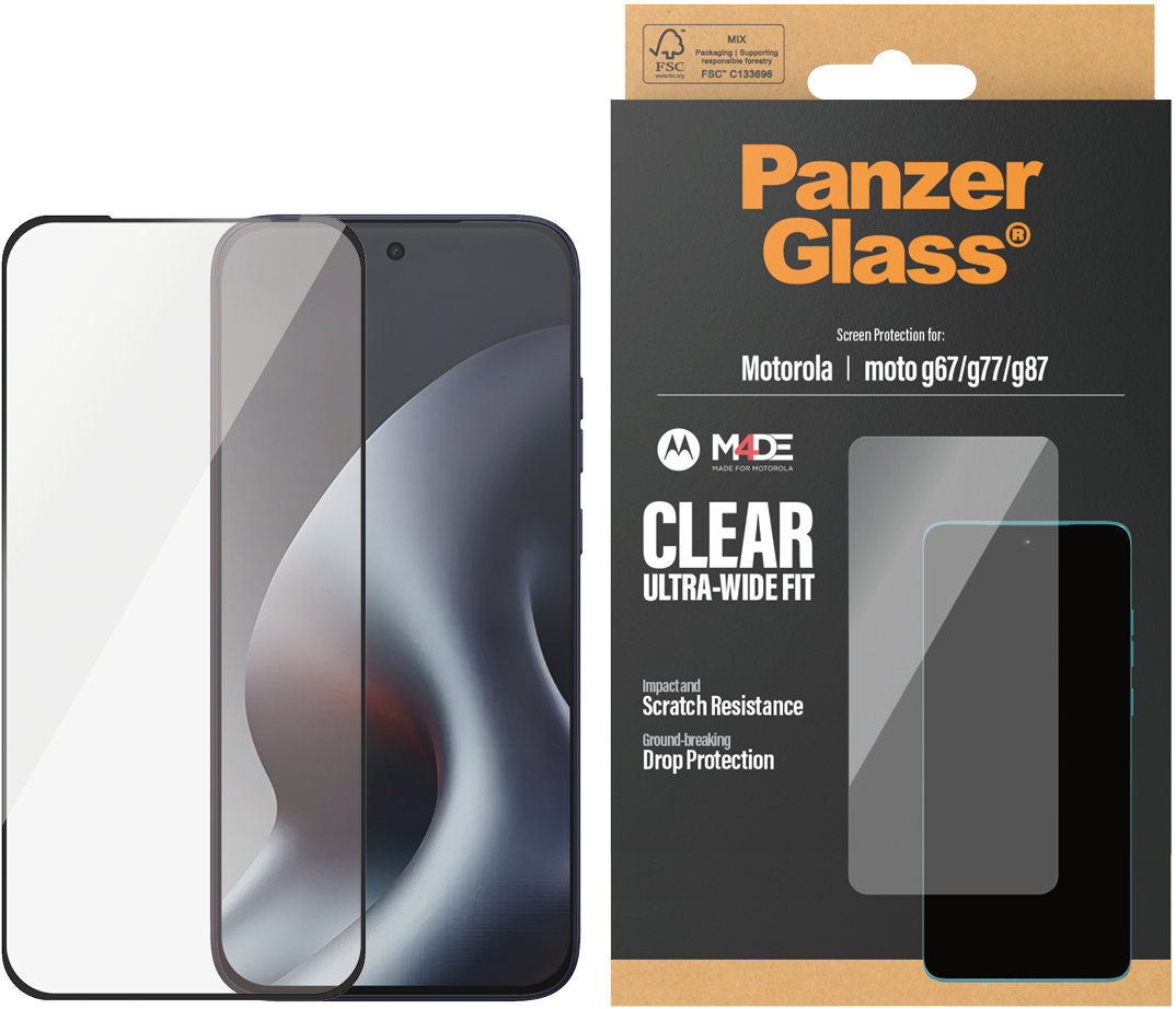 PanzerGlass Motorola Moto G67/G77/G87