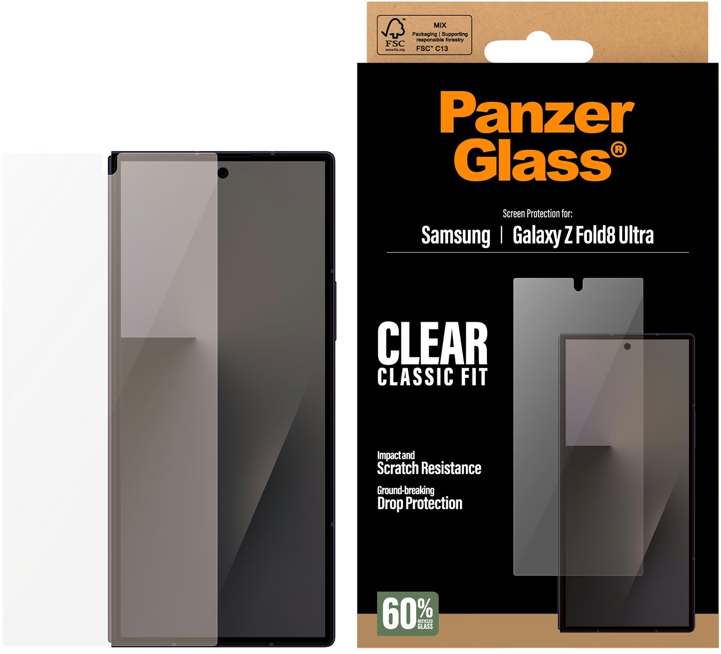 PanzerGlass Samsung Galaxy Z Fold8 Ultra