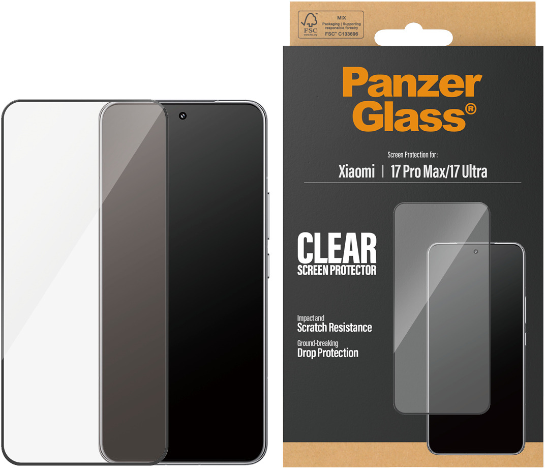 PanzerGlass Xiaomi 17 Pro Max/17 Ultra