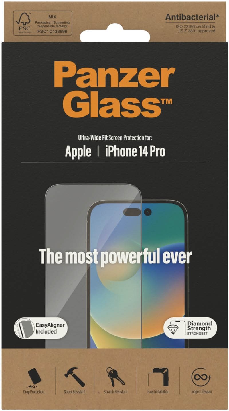 PanzerGlass Apple iPhone 14 Pro s inštalačným rámčekom