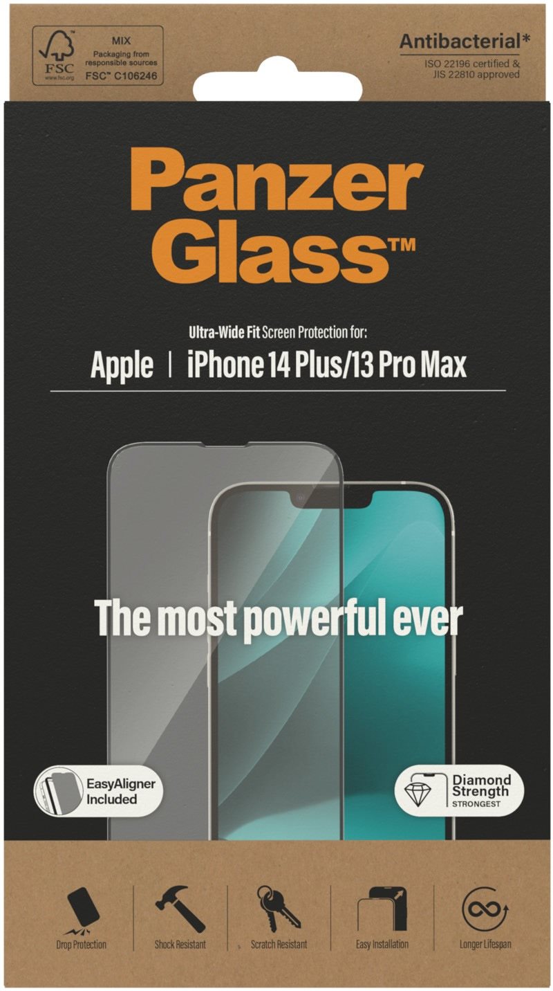 PanzerGlass Apple iPhone 2022 6.7'' Max/13 Pro Max s instalačným rámčekom