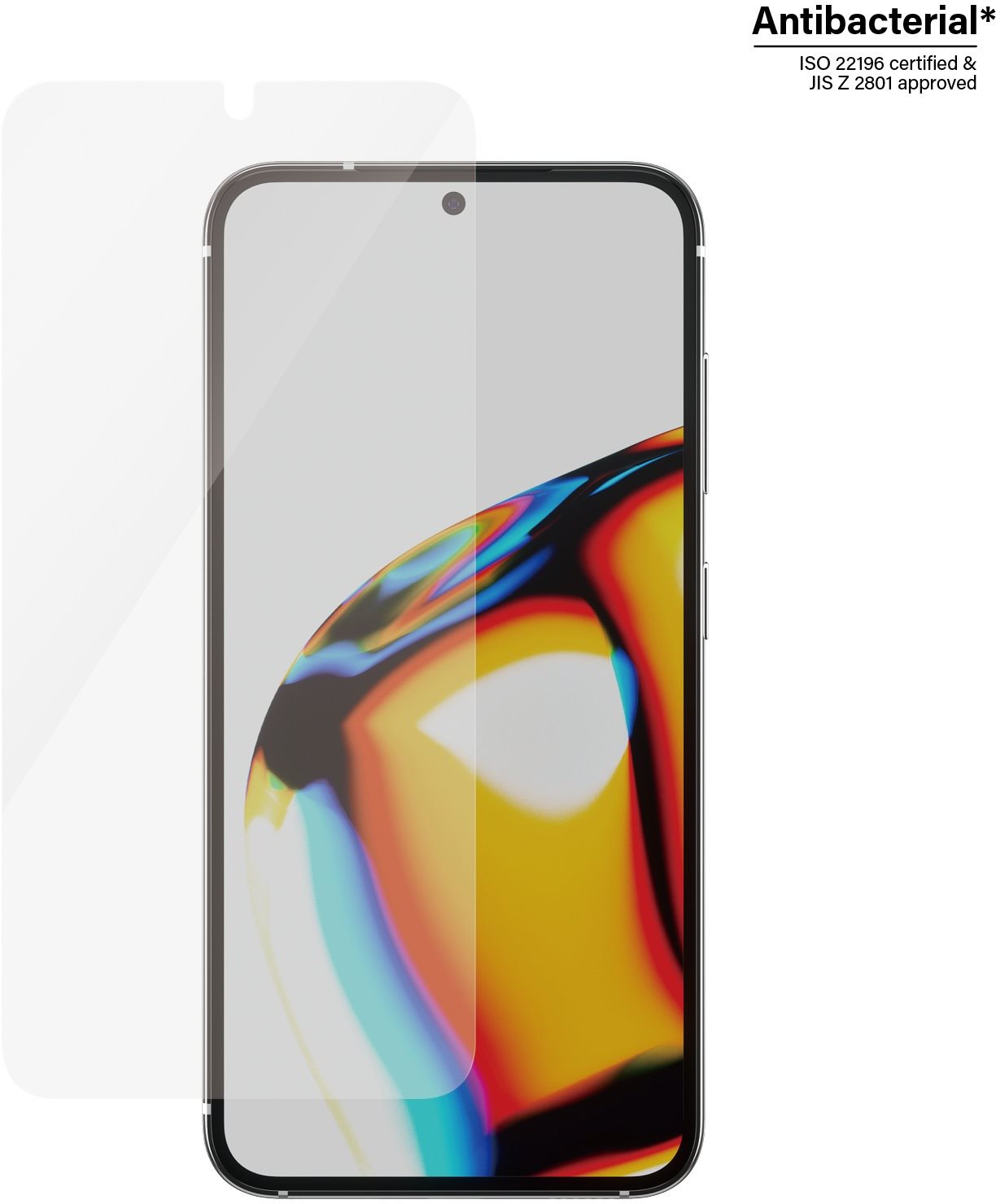 PanzerGlass Samsung Galaxy S23 (celolepené s funkčným odtlačkom prstov) s inštalačným rámčekom