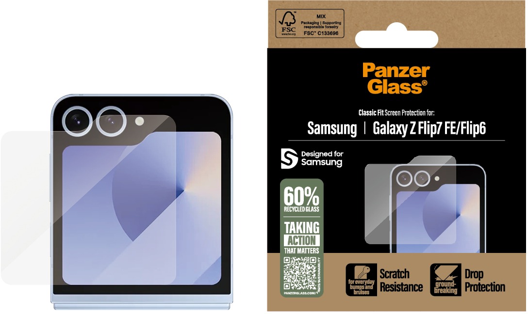 PanzerGlass Samsung Galaxy Z Flip6